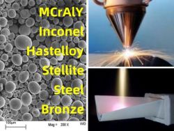 AMTmetalTech Top Quality World Lowest Price Inconel, Stellite, Steel Powders for Thermal Spraying or Laser Cladding