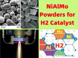 AMTmetalTech Top Quality World Lowest Price NiAlMo Powders for Electrolytic Hydrogen Cathode Plasma Spraying
