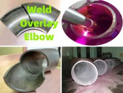 AMTmetalTech Top Quality World Lowest Price Weld Overlay Elbows for Severe Corrosion / Erosion / Cavitation / Abrasion Resistance