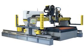 ESAB COMBIREX PRO AUTOMATED CUTTING MACHINE NOW FEATURES IMPROVED ACCURACY, DURABILITY AND TRAVEL SPEED