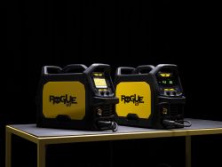 FEATURE-RICH ROGUE INVERTERS OFFER MIG/MAG, MMA AND TIG WELDING OUTPUTS IN A PORTABLE AND AFFORDABLE PACKAGE