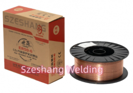 ER70S-6 CO2 MIG-Draht Szeshang Markenpaket