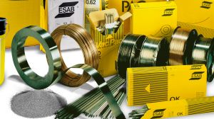 ESAB filler metals are trusted by fabricators around the world.