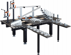FOERSTER 3D welding and assembly tables