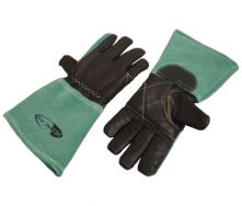 MIG WELDER top grade welding glove black/green