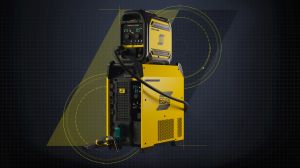 Warrior Edge intuitive pulse MIG welding system