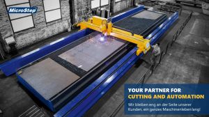 YOUR PARTNER FOR CUTTING AND AUTOMATION