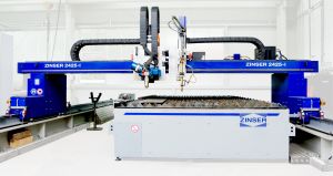 ZINSER 2425/2426 Portalmaschine zum Autogen- und Plasmaschneiden