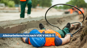 Alleinarbeiterschutz nach VDE V 0825-11