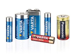 Consumer batteries