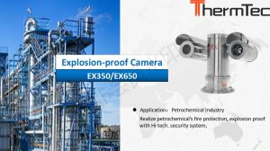 Explosion-proof Camera EX350/EX650