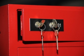 Safety Deposit Lockers