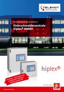 Einbruchmelderzentrale hiplex® 8400H