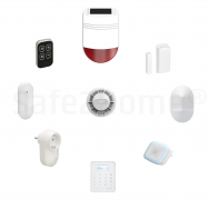Kompatible Sensoren mit der Profi Alarmserie SP310 von Safe2Home
