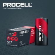 Procell Alkaline Intense Power CR2, 3v