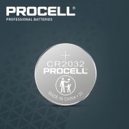 Procell Lithium Coin 2032, 3V