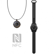 WTRSC-1-NFC Emergency Pendant and Wrist Transmitter