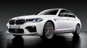 BMW M5 Competition M xDrive Limousine with BMW M Performance Parts