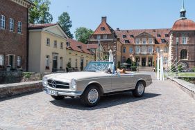 BRABUS Classic 6-Sterne Mercedes-Benz 280 SL Pagode