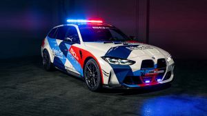 The first BMW M3 Touring MotoGP™ Safety Car