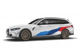 The first BMW M3 Competition Touring with BMW M Performance Parts