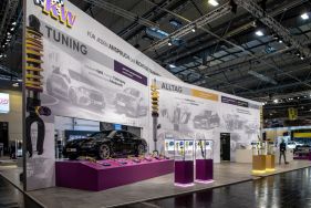 KW automotive group presents its broadly based motorsport and accessory program at the Essen Motor Show 2022