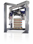 GENESIS THUNDER - FULLY AUTOMATIC HI SPEED ROTATING RING STRETCH WRAPPING MACHINES