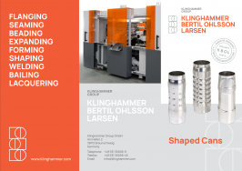 Klinghammer Group – Shaped Cans