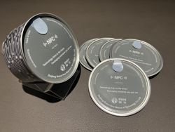 NFC tag implanted POE