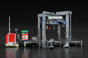 PALLETIZING AND DEPALLETIZING SYSTEMS - STRETCH WRAPPING SYSTEMS - LASER-GUIDED VEHICLES