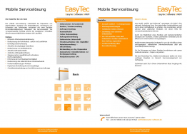 EasyTec Mobile Servicelösung