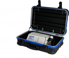 ecom-EN3-F | Abgasanalysegerät für industrielle Messungen in Fluggepäck- Form