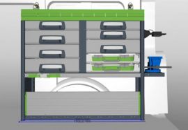 Konfiguration der RECA MAXMOBIL Fahrzeugeinrichtung per CAD-Planungsprogramm