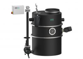 Wilo-Separator verhindert fettbedingte Verstopfungen in der Kanalisation