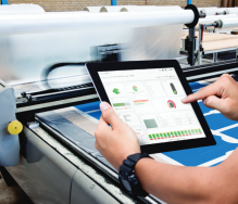 CNC controls for cutting machines and a smart IoT solution for the manufacturing industry