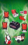 The «Accu-Power» line  - Environmentally friendly rechargeable technology for pest control