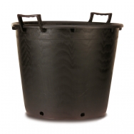 Heavy duty nursery containers with handles