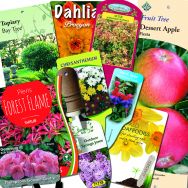 Custom Design Plant Labels and packaging