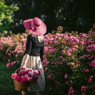 Essbare Rosen, Naturnahe Rosen, Aromatherapie-Rosen