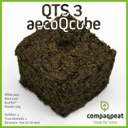 QTS 3 aecoQcube ist ein System für die Jungpflanzenzucht in Presstöpfen