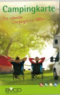 BVCD NRW-Karte "Die schönsten Campingplätze NRWs"