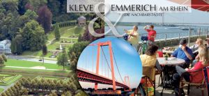 Kleve und Emmerich am Rhein - die Nachbarstädte