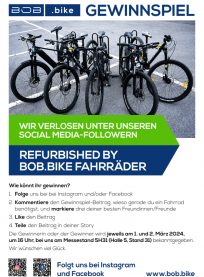 BOB.bike Gewinnspiel Fahrräder