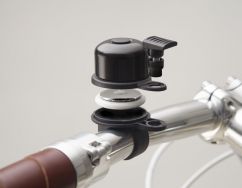AirBell - Fahrradglocke als Halter für den Apple AirTag