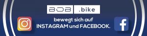 BOB.bike bewegt sich auf Social Media