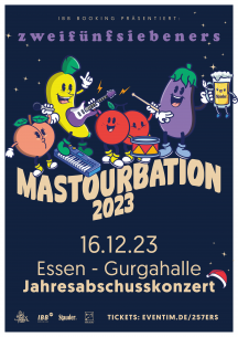 257ers - "Mastourbation 2023" Jahresabschusskonzert