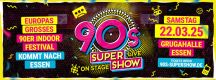90s Super Show Ruhrgebiet
