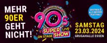 90s Super Show Ruhrgebiet - Advance booking has started
