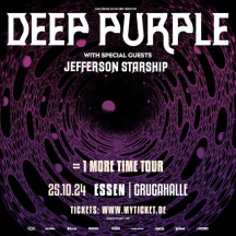 Deep Purple = 1 MORE TIME TOUR