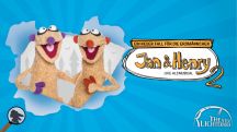Jan & Henry 2 - A new case for the meerkats. The presale has started!